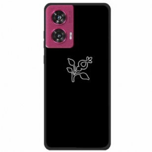 Coque Motorola Edge 50 Fleur