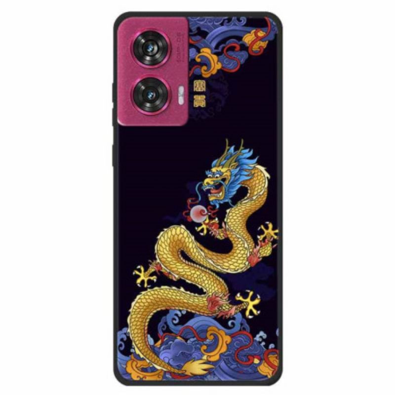 Coque Motorola Edge 50 Fusion Dragon