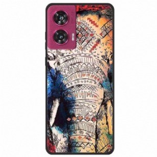 Coque Motorola Edge 50 Fusion Éléphant