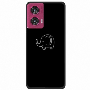 Coque Motorola Edge 50 Fusion Petit Éléphant