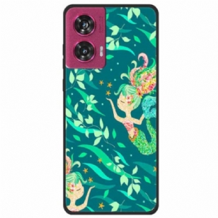 Coque Motorola Edge 50 Fusion Poissons de Beauté