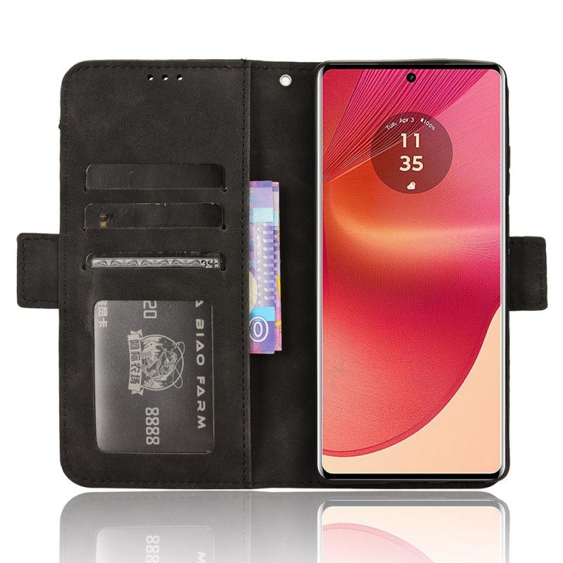 Housse Motorola Edge 50 Fusion Multi-Cartes