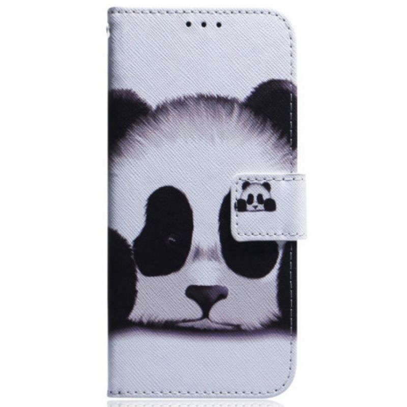 Housse Motorola Edge 50 Fusion Panda