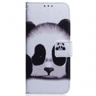 Housse Motorola Edge 50 Fusion Panda