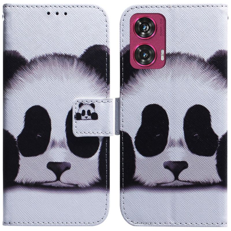 Housse Motorola Edge 50 Fusion Panda