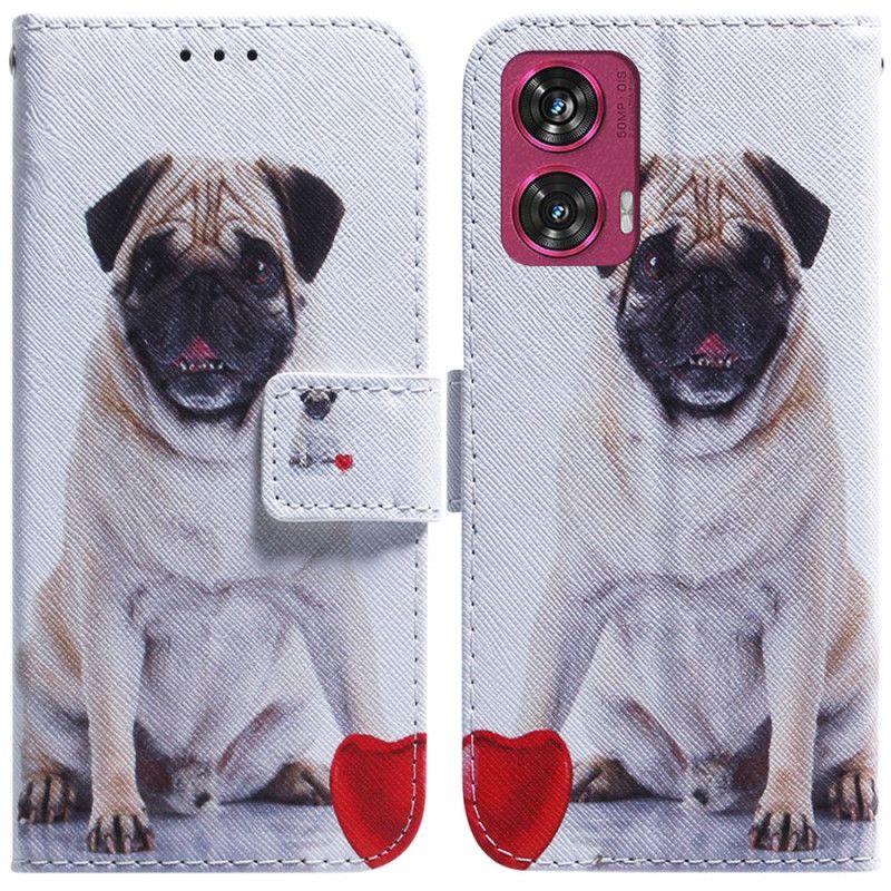 Housse Motorola Edge 50 Fusion Pug Dog