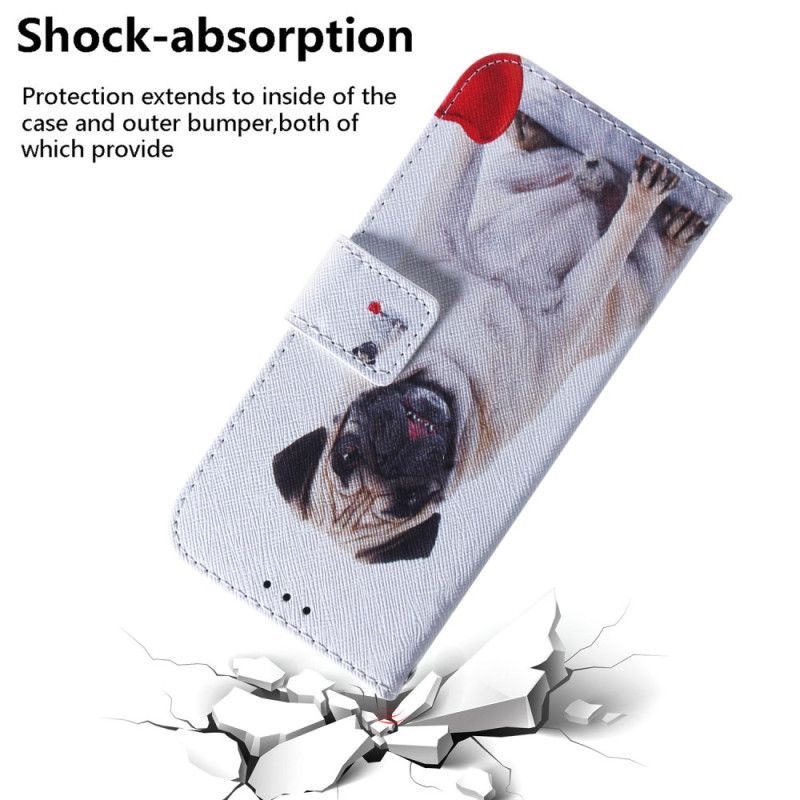 Housse Motorola Edge 50 Fusion Pug Dog