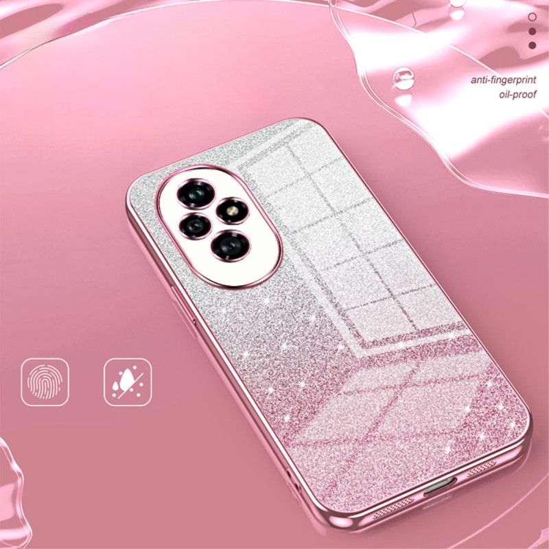 Coque Honor 200 Dégradée Pailletée