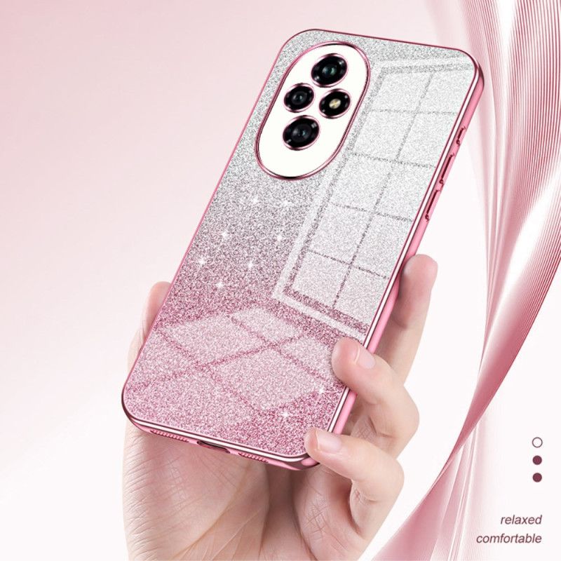 Coque Honor 200 Dégradée Pailletée