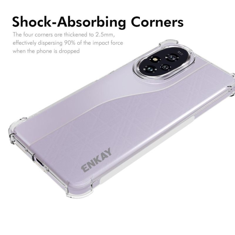 Coque Honor 200 Transparente Enkay