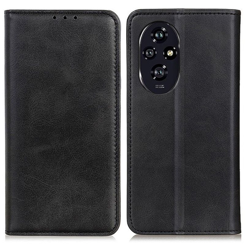 Flip Cover Honor 200 Simili Cuir