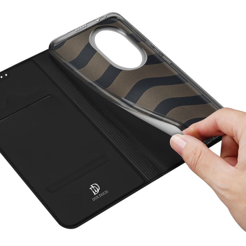 Flip Cover Honor 200 Skin Pro Series DUX DUCIS