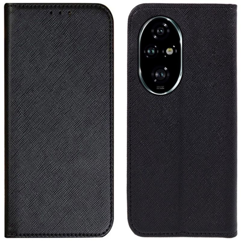 Flip Cover Honor 200 Texture Croisée