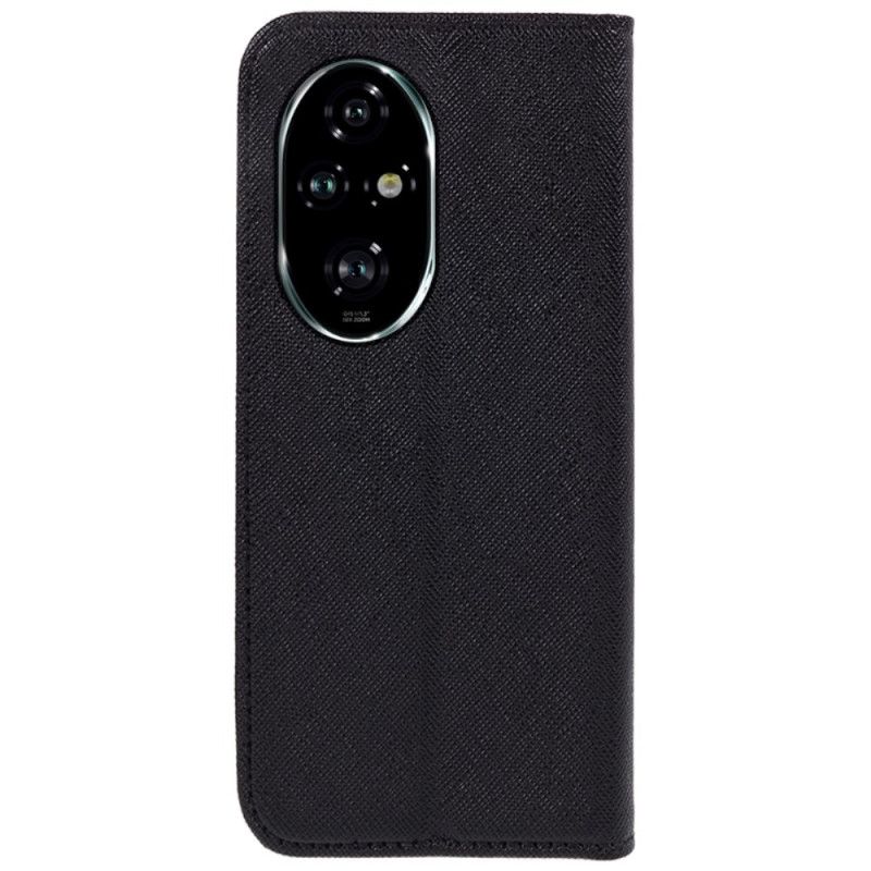 Flip Cover Honor 200 Texture Croisée