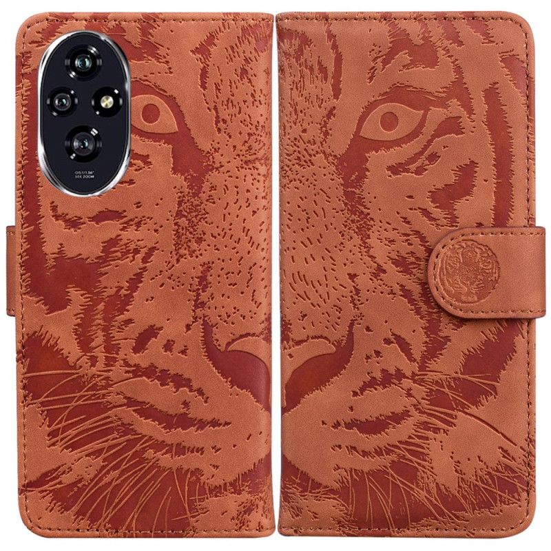 Housse Honor 200 Empreinte Tigre