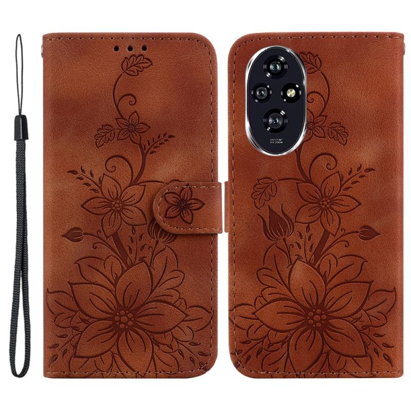 Housse Honor 200 Motif Floral