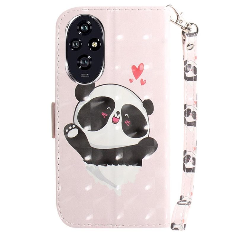 Housse Honor 200 Panda Love