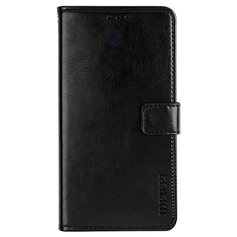 Nokia XR20 - Housse IDEWEI Folio Effet Cuir