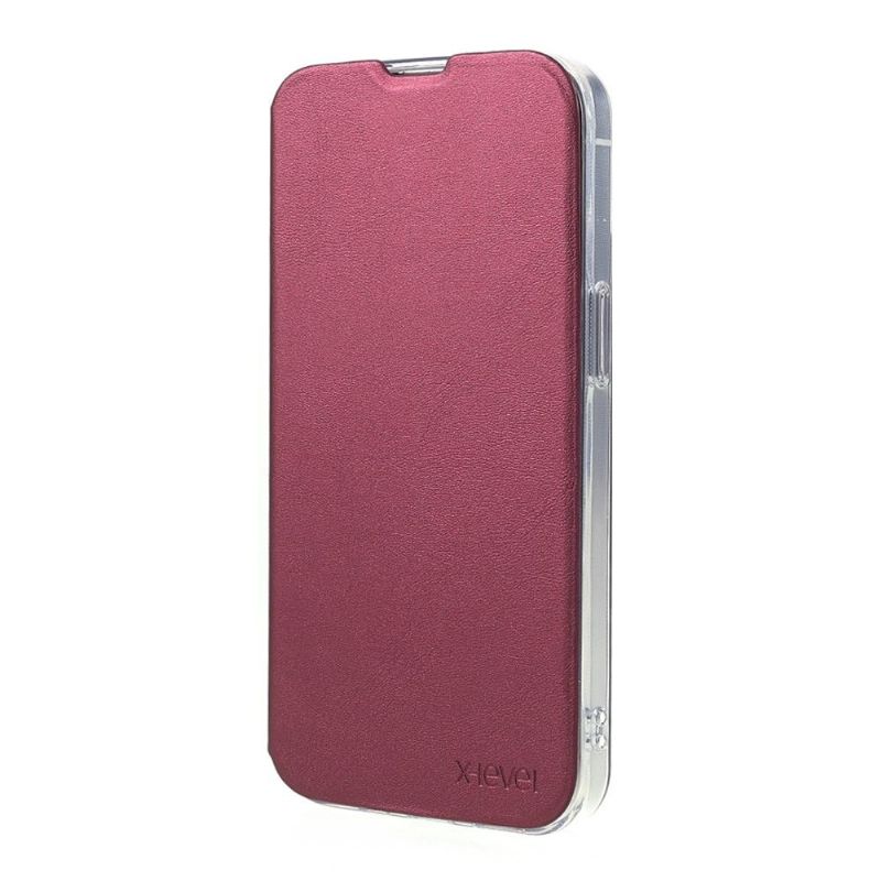 Coque avec rabat iPhone 13 Pro SHANDOO Series