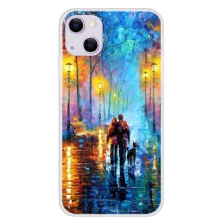 Coque iPhone 13 Allée au bord du Lac