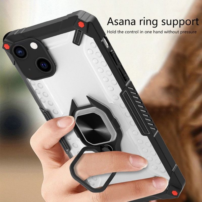 Coque iPhone 13 Antichoc avec anneau support