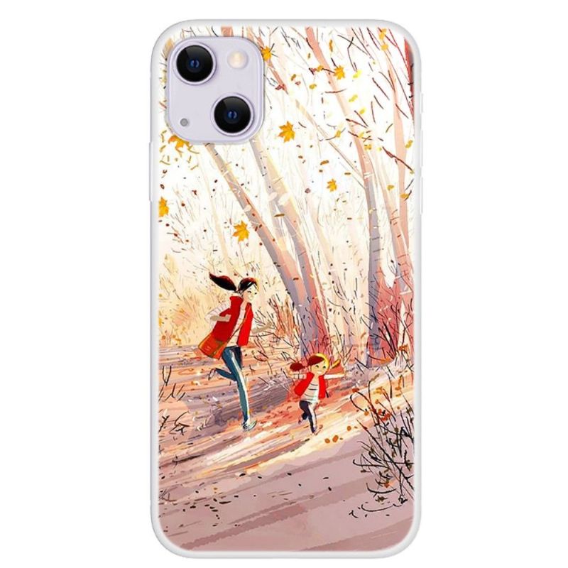 Coque iPhone 13 Automne