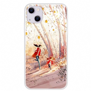 Coque iPhone 13 Automne