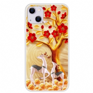 Coque iPhone 13 Cerf sika