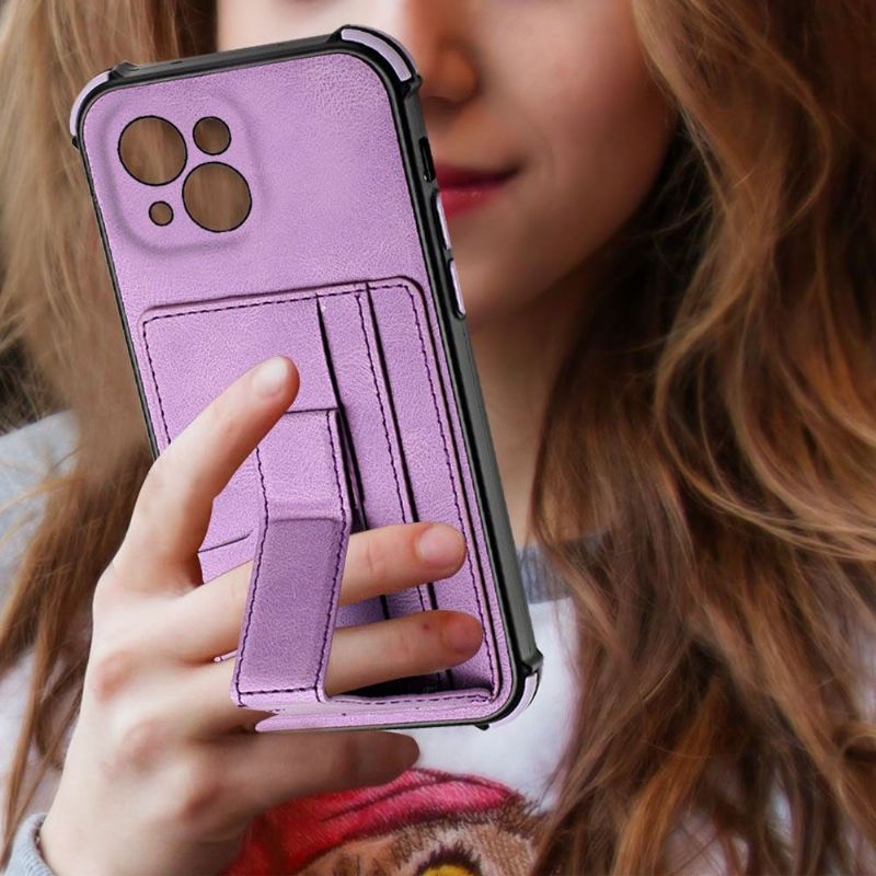 Coque iPhone 13 Coline Porte-cartes