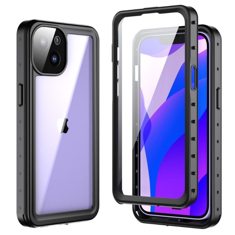 Coque iPhone 13 étanche et résistante full body