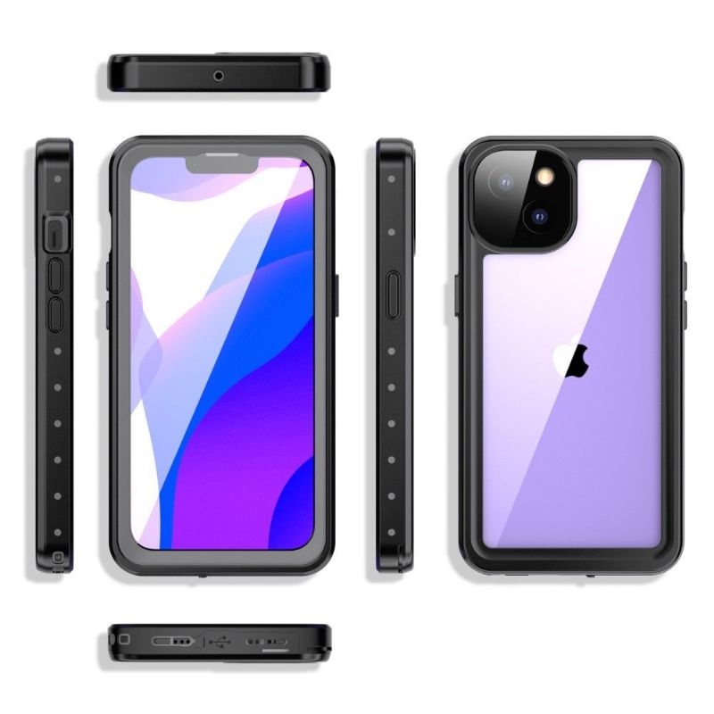 Coque iPhone 13 étanche et résistante full body