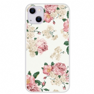 Coque iPhone 13 Fleurs