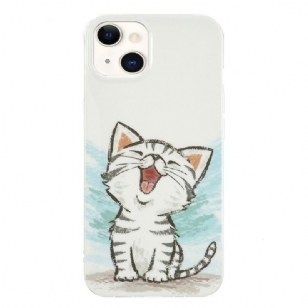 Coque iPhone 13 Fluorescente Chat content