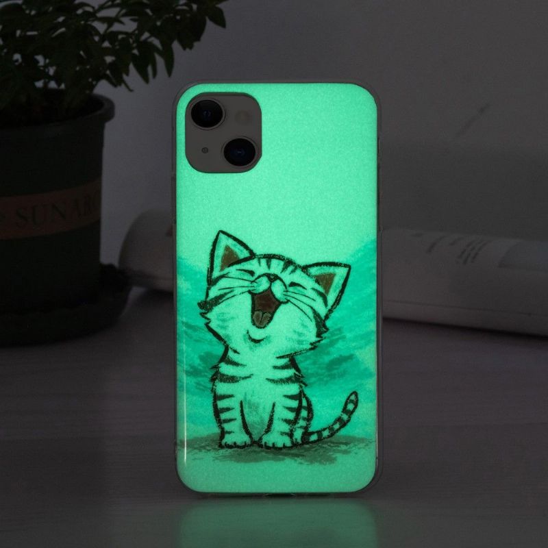 Coque iPhone 13 Fluorescente Chat content