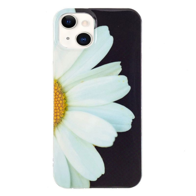 Coque iPhone 13 Fluorescente Marguerite