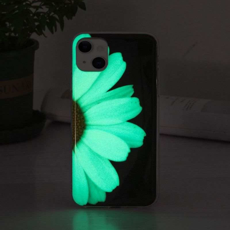 Coque iPhone 13 Fluorescente Marguerite