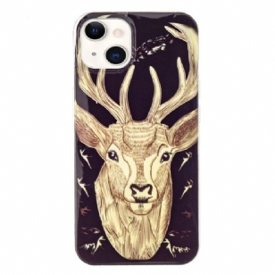 Coque iPhone 13 Fluorescente Wapiti