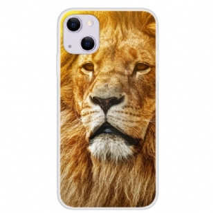 Coque iPhone 13 Golden Lion