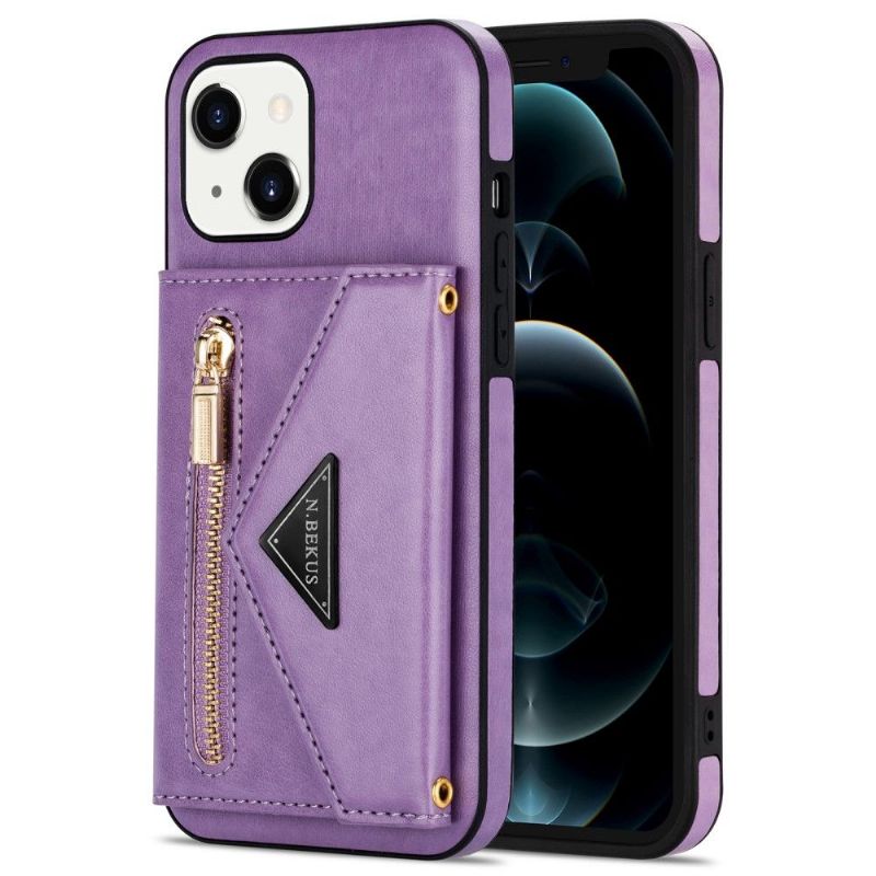 Coque iPhone 13 N.BEKUS Porte-Cartes