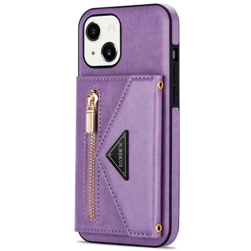 Coque iPhone 13 N.BEKUS Porte-Cartes