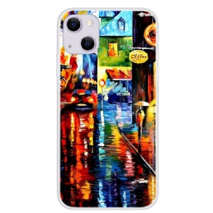 Coque iPhone 13 Peinture artistique