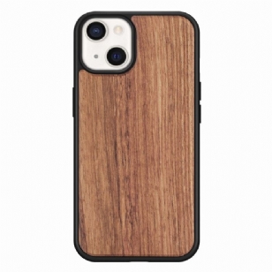 Coque iPhone 13 premium Bois - Marron