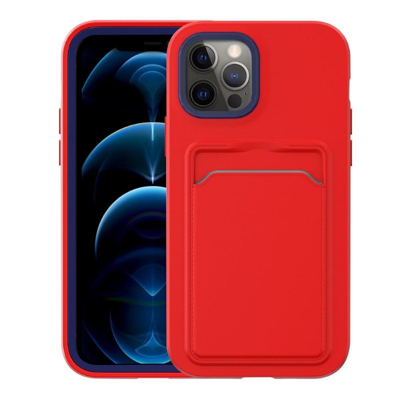 Coque iPhone 13 Pro Porte-Carte Soft Touch