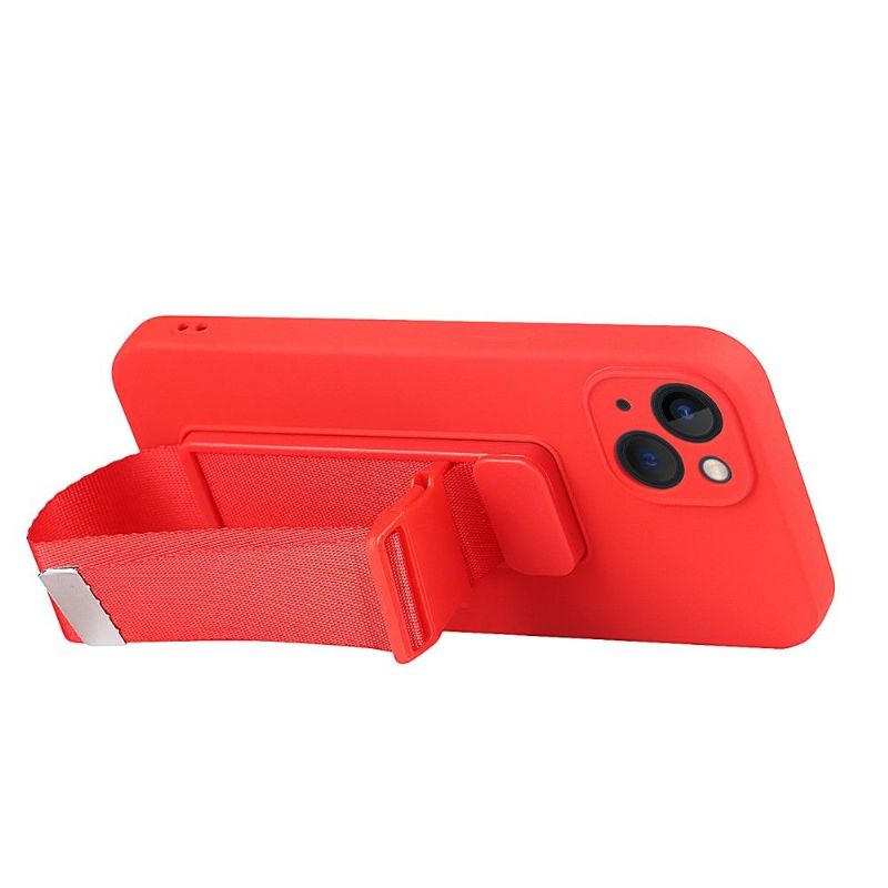 Coque iPhone 13 - Protection avec sangle