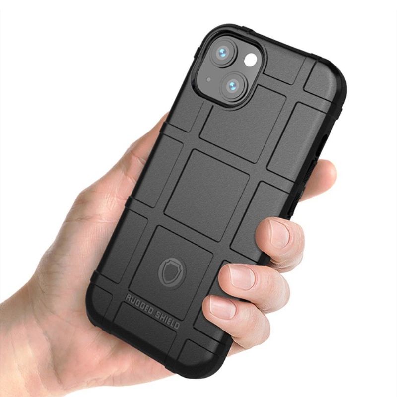 Coque iPhone 13 Rugged Shield Antichocs