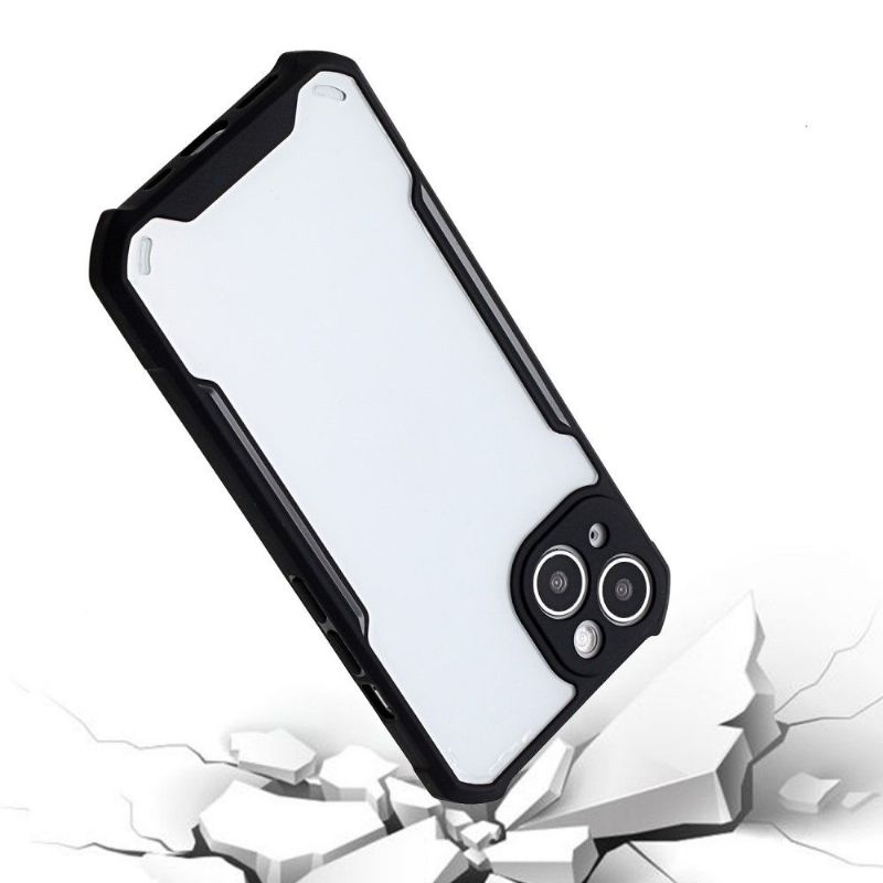 Coque iPhone 13 SANA transparent