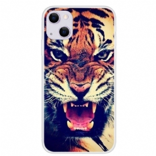 Coque iPhone 13 Tigre Féroce