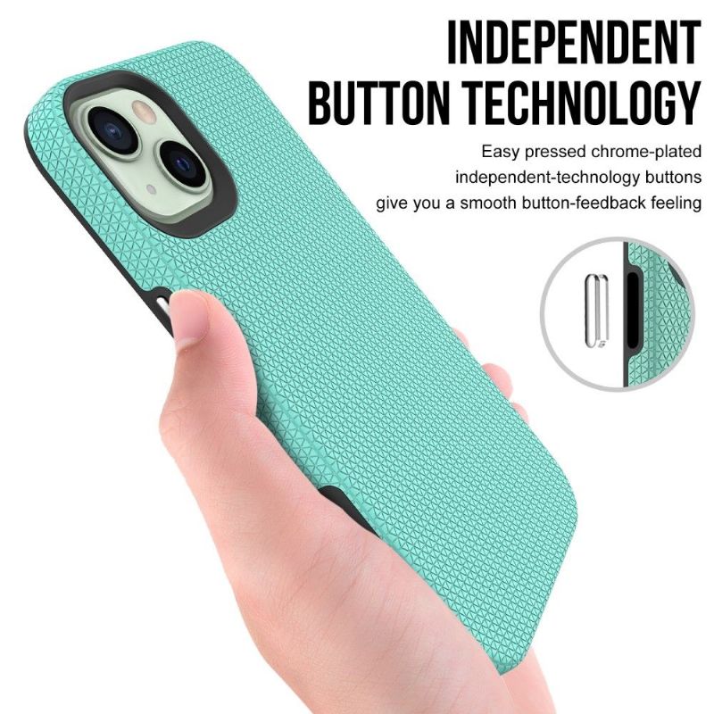 Coque iPhone 13 Unique texturé