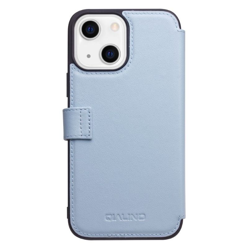 Housse iPhone 13 Business Style Cuir