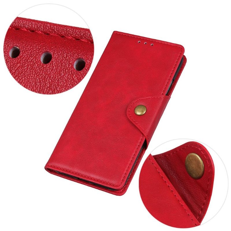 Housse iPhone 13 Full Protect Simili Cuir Mat